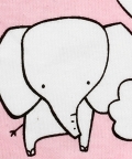 Pink Elephant 3 Pk Caps 