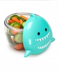 Snack Container-Shark-1 pack  (PCTG base)