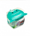 Snack Container-Shark-1 pack  (PCTG base)