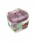 Snack Container-Cat-1 pack  (PCTG base)