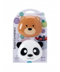 Snack Container-Bear & Panda-2 pack (PP base)