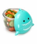 Snack Container-Shark & Lion-2 pack (PP base)