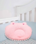 Pink Round  Pillow Set