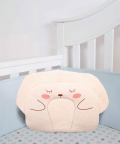 Sleepy Bear Cream  Pillow