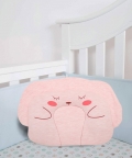 Sleepy Bear Pink  Pillow