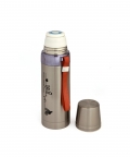 Silver 800 ml Stainless Steel Flask