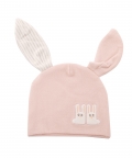 Big Bunny Ears Pink And Peach 2 Pk Cap
