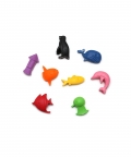 The Under The Sea Set Of 8 - Plain Crayons