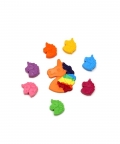 The Mini Unicorn Set - Set Of 8 Crayons