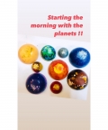 The Planets Set Of 9 Crayons