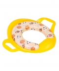 Sports Star Yellow Potty Seat With Handle
