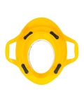 Sports Star Yellow Potty Seat With Handle