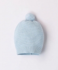 Baby Hat With Pompom