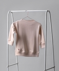 Pastel Rose Sweatshirt Set