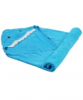 Animal Royal Blue Hooded Towel