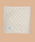 100% Crinkle Cotton Ditsy Print Swaddle Cloth