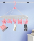 Pink Premium Square Clip Hanger
