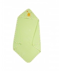 Little Chick Green  Hooded Towel