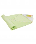 Fishy Green And White Hooded Towel