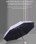 Folded Greendinasour Umbrella