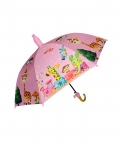 Jungle Pink Umbrella