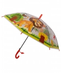 Transparent Lion Umbrella