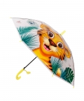 Transparent Tiger Umbrella