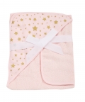Starry Hooded Towel & Wash Cloth Set