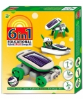 6 In 1 Solar Robot Toys Learning & Educational Science Kits