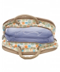 Abstract Fawn Diaper Bag