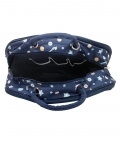Starry Navy Blue Diaper Bag