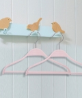 Sleek Pink Baby Hanger Set of 5