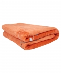 Winter Is Coming Orange One Ply Blanket