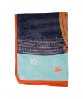Perfect Star Moment Blue One Ply Blanket