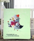 Little Birdy Fashion Tips 1 Ply Blanket