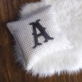 Personalised Furry Letter Fun - Cushion Set