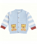 Soulful Tiger Patch 100% Cotton Sweater