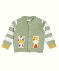 Happy Baby Animal Patch 100% Cotton Sweater