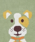 Cheerful Dog 100% Cotton Sweater