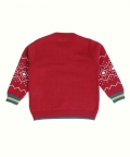 Santa Jacquard 100% Cotton Sweater