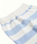 Baby Blue Stripe 100% Cotton Diaper Lower