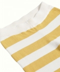 Mimosa Yellow Stripe 100% Cotton Diaper Lowers