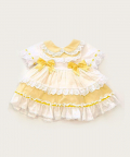 Baby Girl Lemon Frill Dress