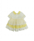 Baby Girl Lemon Frill Dress