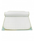 Hello Baby Green Washable Mat With Pillow