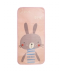 Love Me Pink Washable Mat With Pillow
