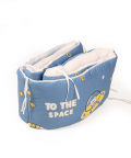 Kicks & Crawl-Baby Space Explorer Bedding Set With Bumper