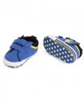 Kicks & Crawl-Flaming Blue Baby Shoes