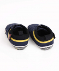 Kicks & Crawl-Flaming Navy Baby Shoes