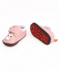 Kicks & Crawl-Cute Kitty Baby Shoes